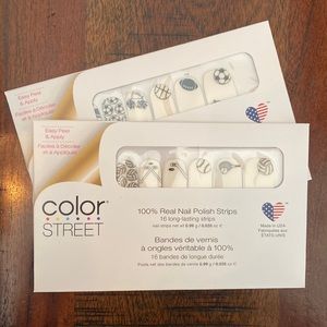 Color Street • sports overlays • dream team / game on BUNDLE